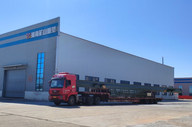 電動葫蘆門式起重機 MHxh5t17.9m 制作完成，發(fā)往南京交付客戶使用