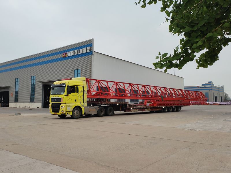 電動葫蘆門式起重機(jī)  MH10t—26m 單懸6米 制作完成，發(fā)往湖北省黃岡市交付客戶使用。