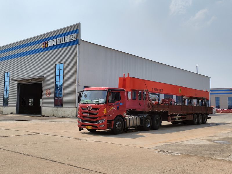 電動葫蘆橋式起重機(jī)  LH10t-16.5m 制作完成，發(fā)往天津武清區(qū)交付客戶使用。