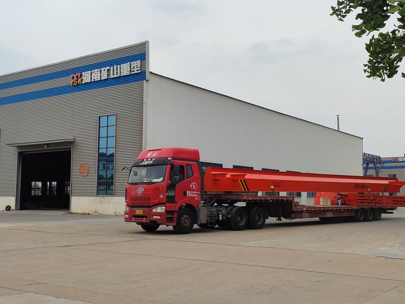 電動葫蘆門式起重機(jī) MHxh10t—20m 制作完成，發(fā)往新疆交付客戶使用。