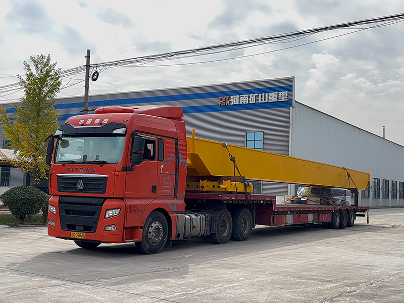 歐式葫蘆雙 LHO20/5-20.5m 制作完成  裝車(chē)發(fā)出