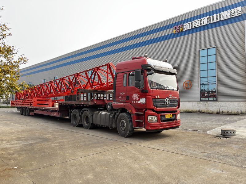 全花架龍門(mén) MH10t-16m 制作完成 裝車(chē)發(fā)出